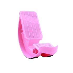 Rib Board Oblique Pedal Yoga Fitness Equipment (Option: Cherry blossom pink)