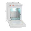 5L Mini Towel Warmer Hot Cabinet Beauty Salon Spa Nail Facial Skin Home Hotel Health Care Facial Fast Heating White